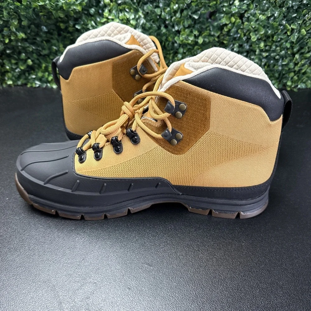 Timberland Euro Hiker Jacquard Shell Toe Boots Men's Size 13 New